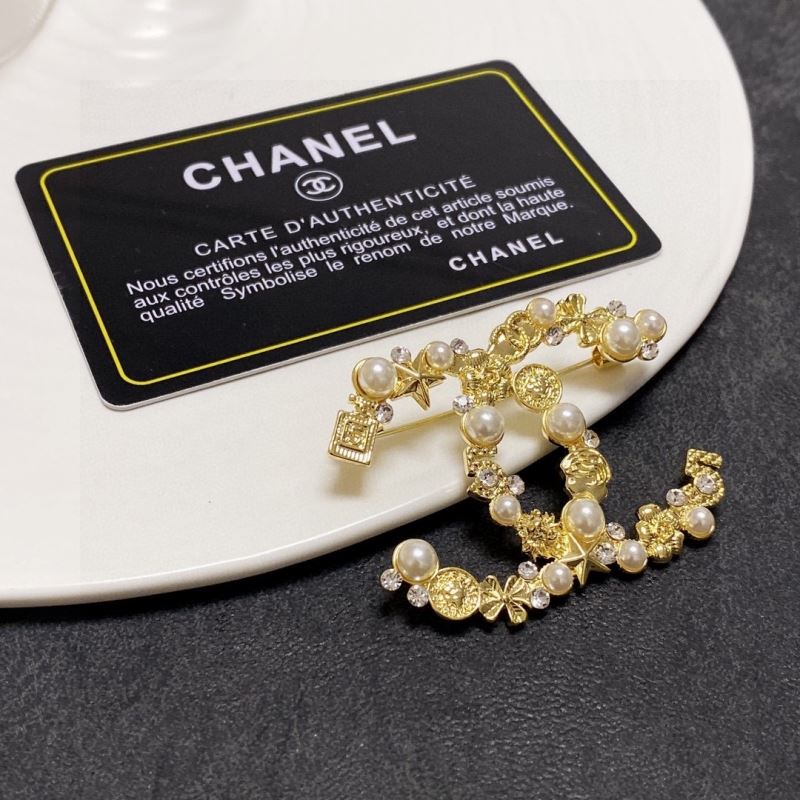 Chanel Brooches